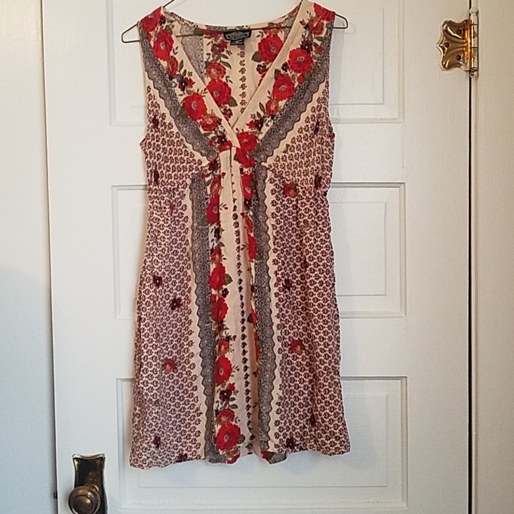Women's Sz Lg Floral/Patterned Dress